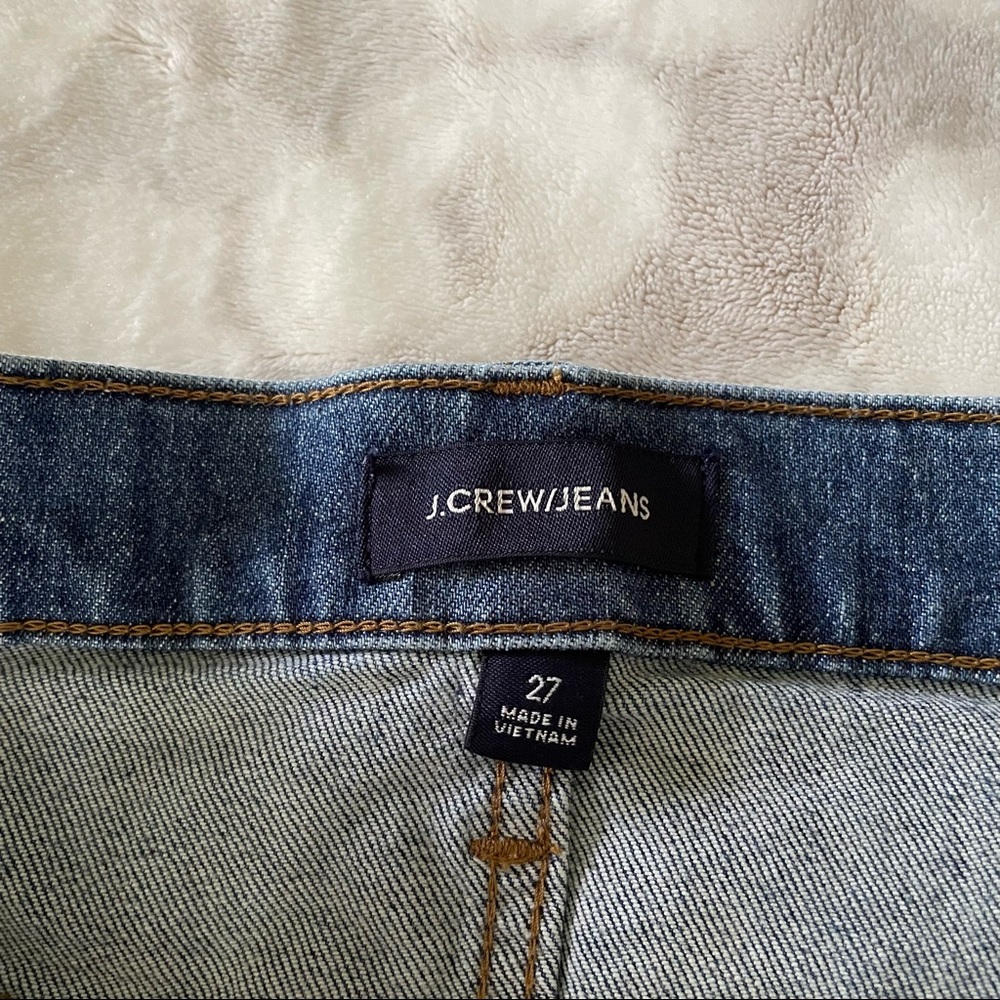 J. Crew High-Rise Jean Shorts Size 27 - Picture 7 of 10